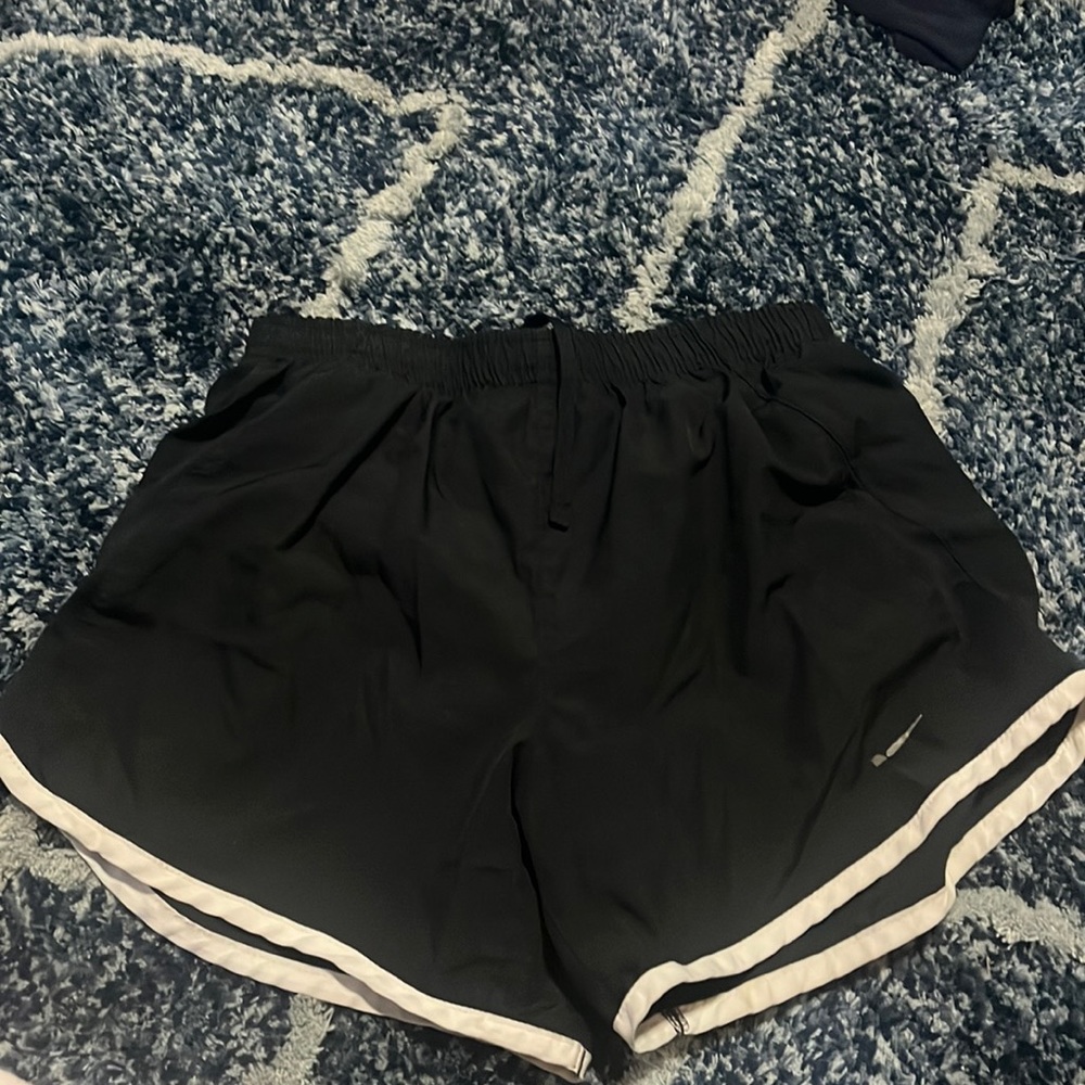 Nike black shorts